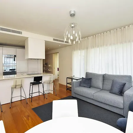 Appartamento Sunny & Bright Amoreiras - Checkinhome Lisbona